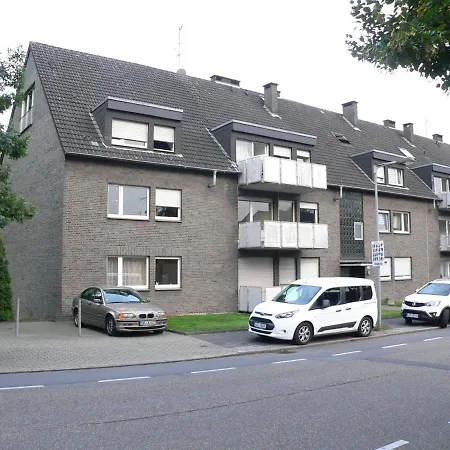 Studio Centro Oberhausen 아파트 오버하우젠